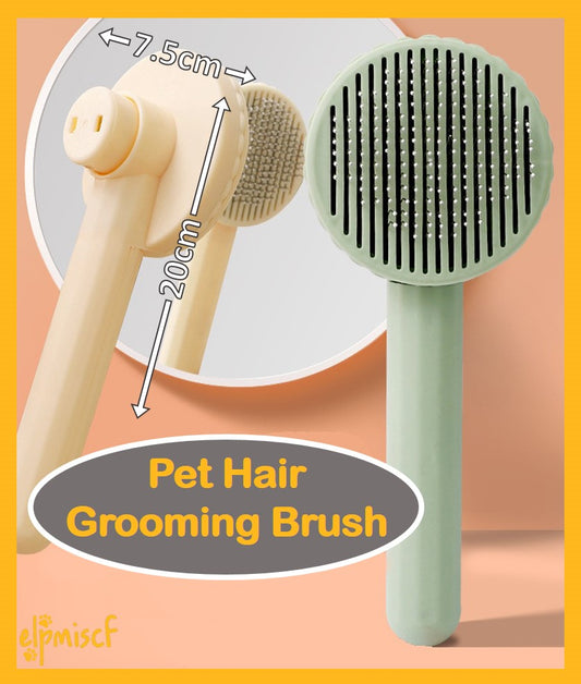 Pet Hair Grooming Brush